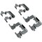 Centric Parts Prem Ceramic Brake Pad Shims & Hardware, 301.12841 301.12841 - alternate 5